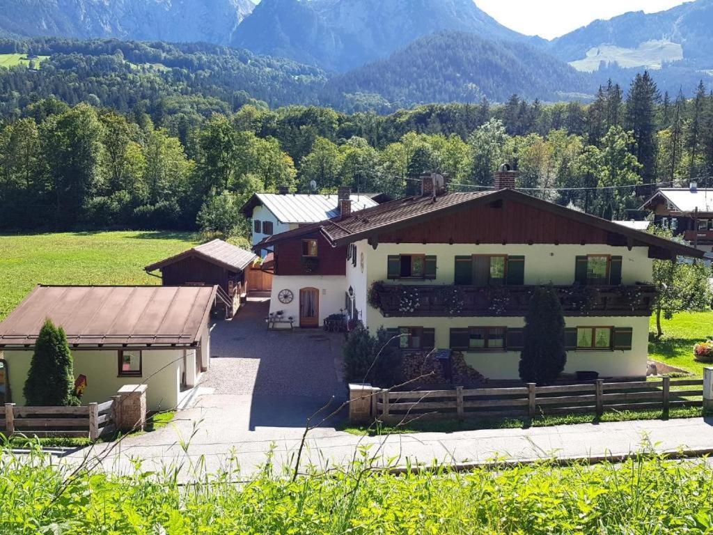 Ferienwohnung Baumgart Schönau am Königssee Exterior foto